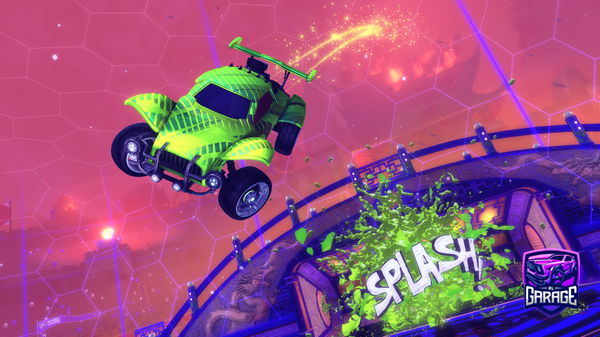 A Rocket League car design from I_love_Rocket