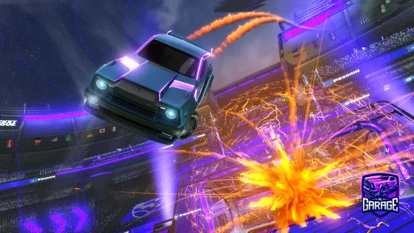 A Rocket League car design from Sheik8993