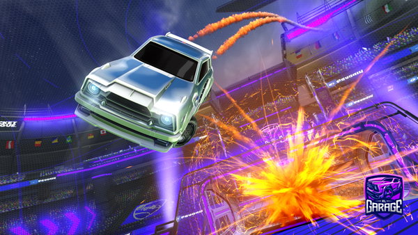 A Rocket League car design from ApollonSTORM