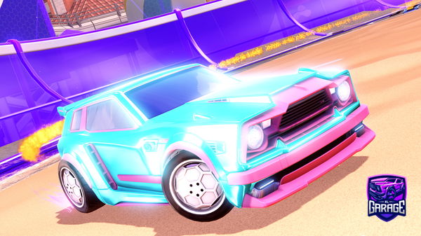 A Rocket League car design from Azuzs_RL