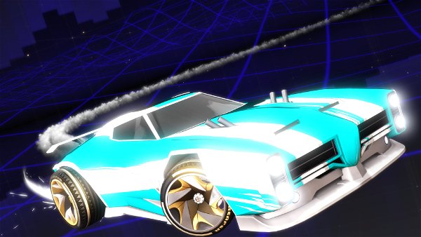 A Rocket League car design from SupremeChick9