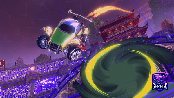 A Rocket League car design from AstroVeNxM