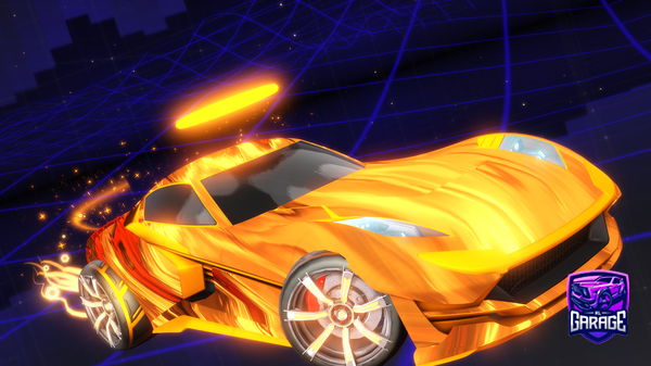 A Rocket League car design from Snymth