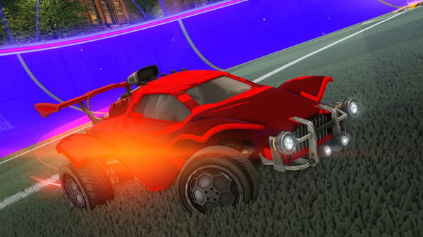 A Rocket League car design from Spew