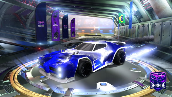 A Rocket League car design from Riquezz11