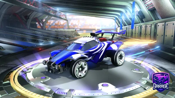A Rocket League car design from acxrr