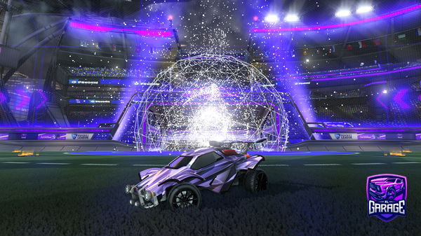 A Rocket League car design from natebyrne35