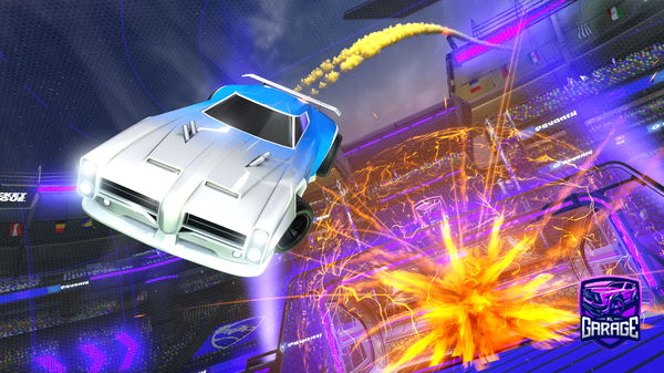 A Rocket League car design from Da_Pro_08