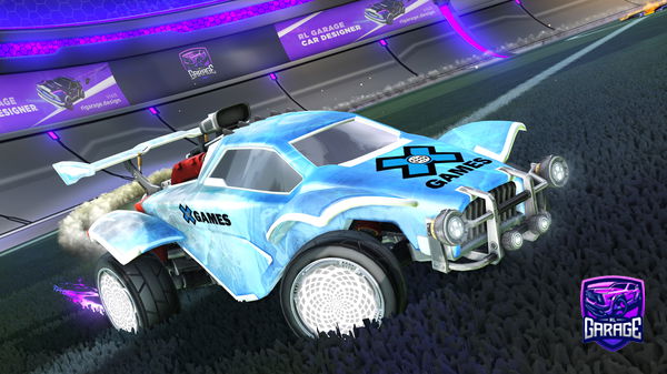 A Rocket League car design from vozify-rl