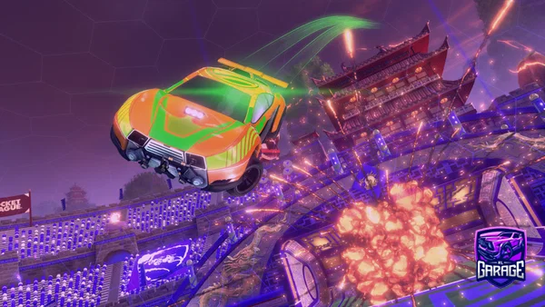 A Rocket League car design from Barnabas0310