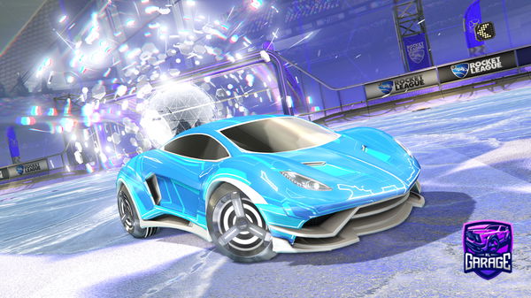 A Rocket League car design from Galactic_Empire