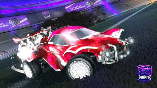 A Rocket League car design from JomanLFC05