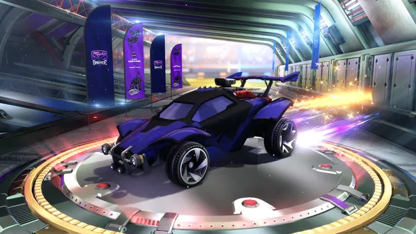 A Rocket League car design from ItsPRISM_RL