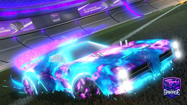 A Rocket League car design from Vaylence