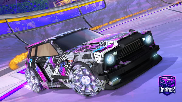 A Rocket League car design from Funkymonkey_1212