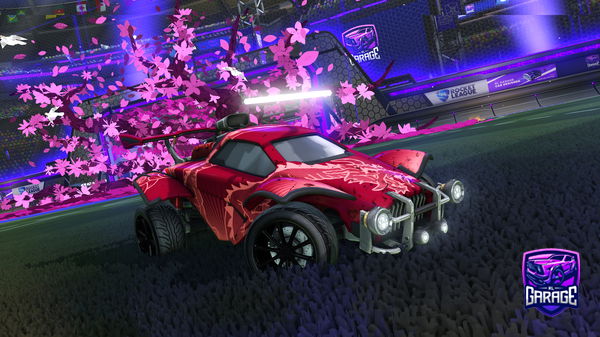 A Rocket League car design from Mazakre