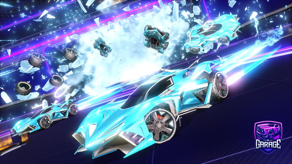 A Rocket League car design from Dr_plasma