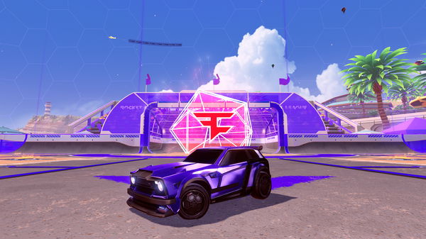 A Rocket League car design from JusDee