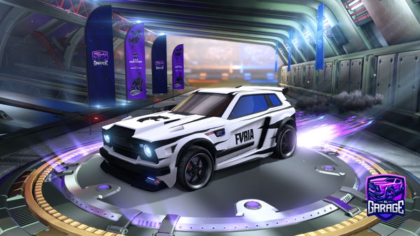 A Rocket League car design from KeepItUp