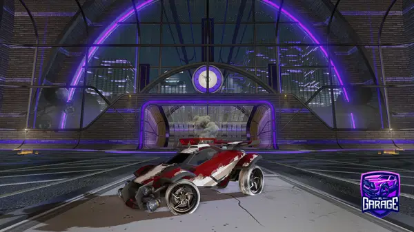 A Rocket League car design from GRANNIRO