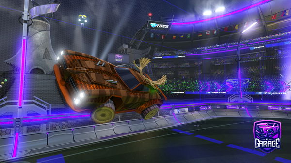 A Rocket League car design from agentduck