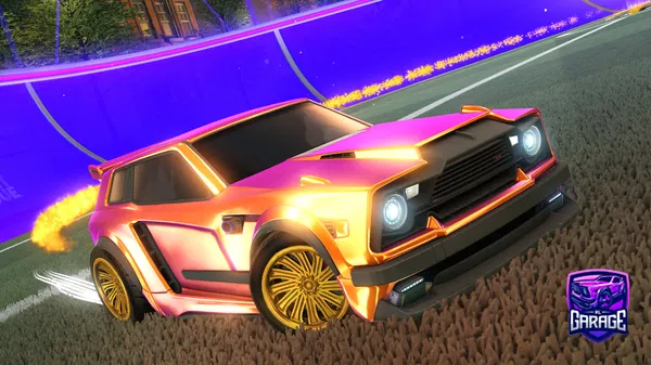 A Rocket League car design from Venca007