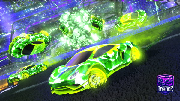 A Rocket League car design from sandrsis