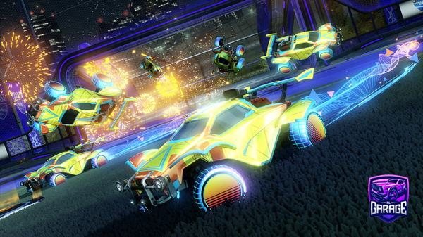 A Rocket League car design from ItzOnlyMatt