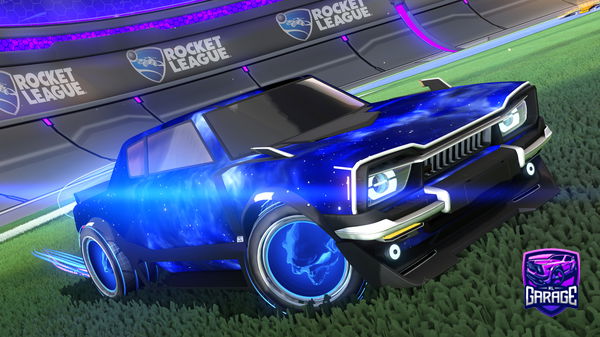 A Rocket League car design from FastandCurious