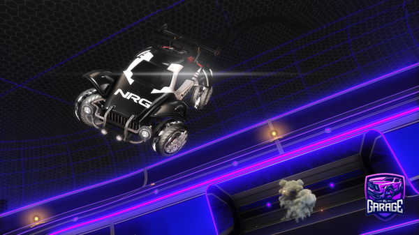 A Rocket League car design from raparber