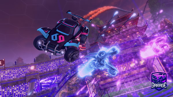 A Rocket League car design from Btw-_-itachi