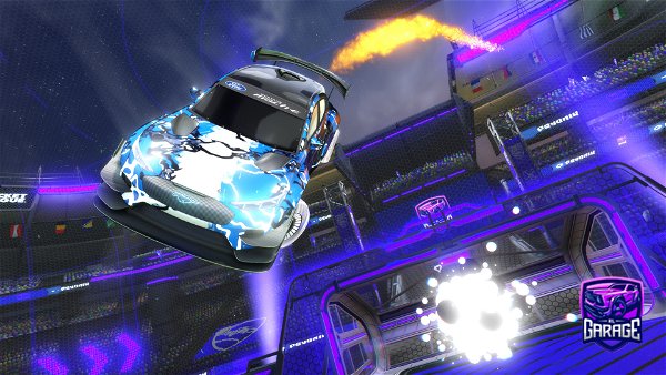 A Rocket League car design from chaotic_lxstify