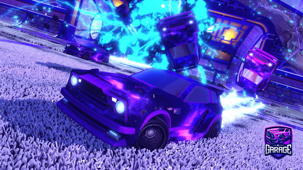 A Rocket League car design from Twitch_Anteq