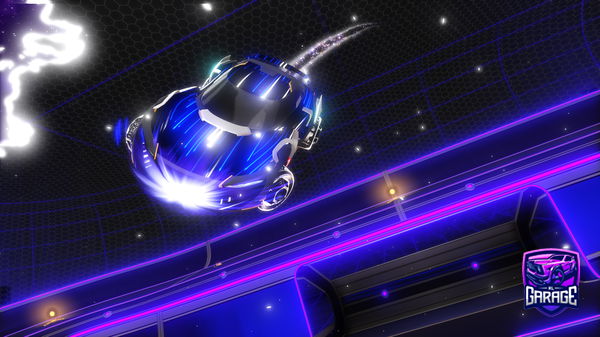 A Rocket League car design from Flying_Lama_11