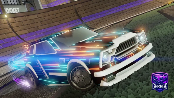 A Rocket League car design from RiceTaco_