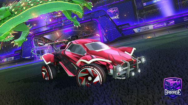 A Rocket League car design from Lun4rEcl1ps3