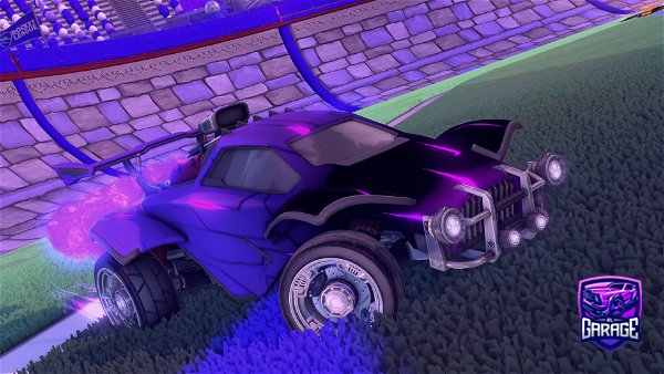 A Rocket League car design from ted_711