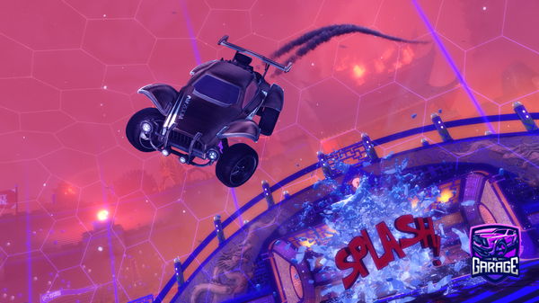 A Rocket League car design from Hatem-111