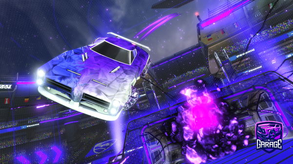 A Rocket League car design from Zakattack554