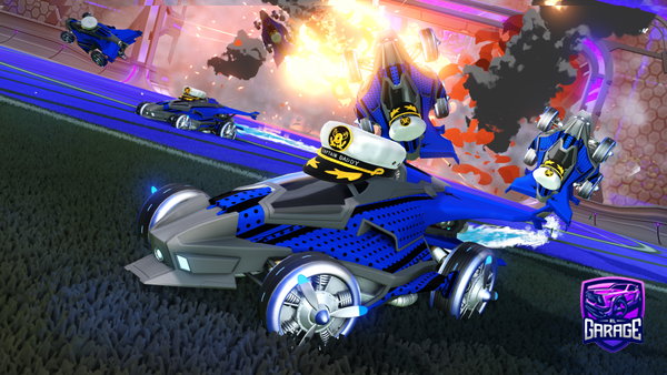 A Rocket League car design from PhoenixUzumaki