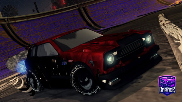 A Rocket League car design from theplump_penguin