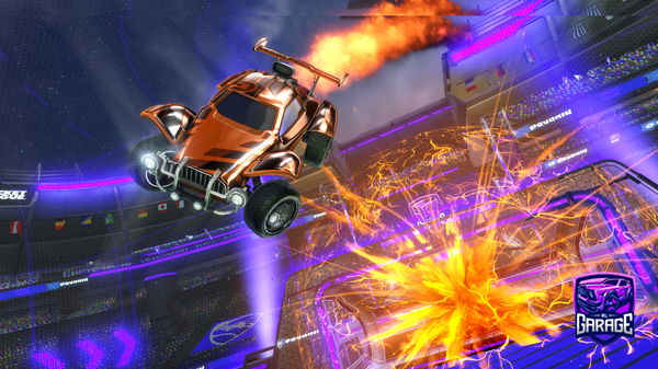 A Rocket League car design from TSM_MartO0