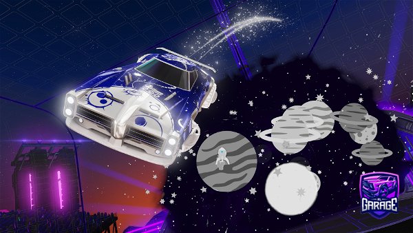 A Rocket League car design from ZombiesPreacher