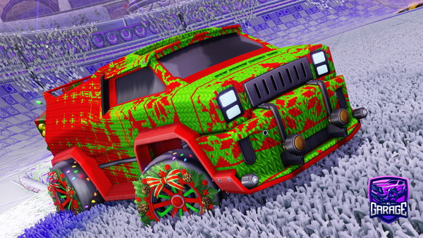 A Rocket League car design from johny11-_-