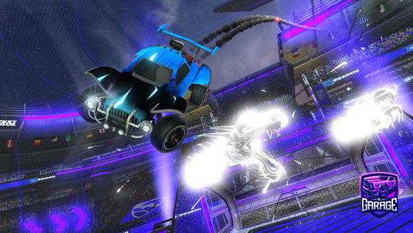A Rocket League car design from xrsebas1