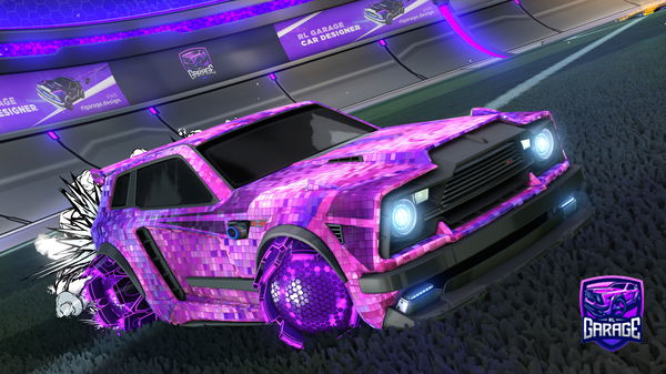 A Rocket League car design from Dr_Holladik_II