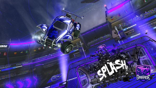 A Rocket League car design from mojac22