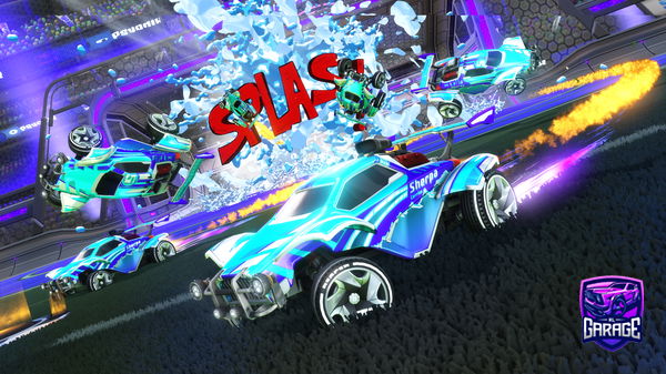 A Rocket League car design from 4chan