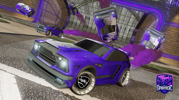 A Rocket League car design from islicky