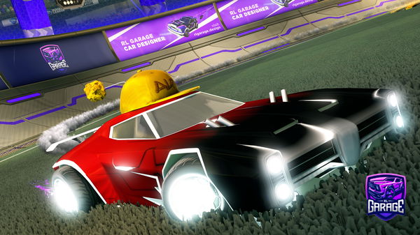 A Rocket League car design from SkiriaSdk